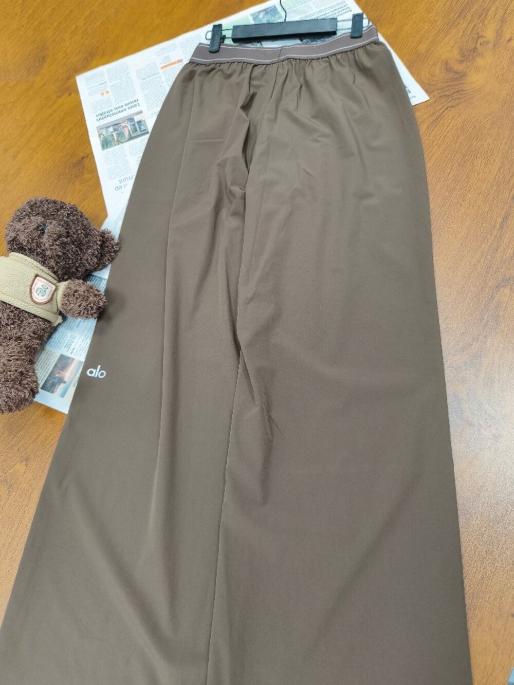 🤎ALO Yoga Suit Up Trouser Coffee Brown/Espresso(Regular 30" Inseam)🚭Smoke-free - Picture 6 of 7